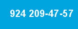 924 209-47-57 924 209-47-57
